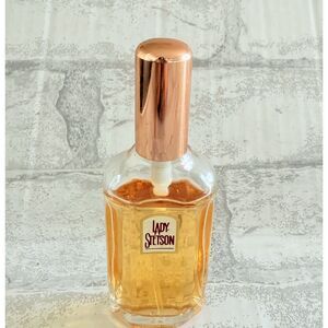 Lady Stetson Cologne Spray Coty 0.75oz Vintage Western Cowgirl Ranch Classic